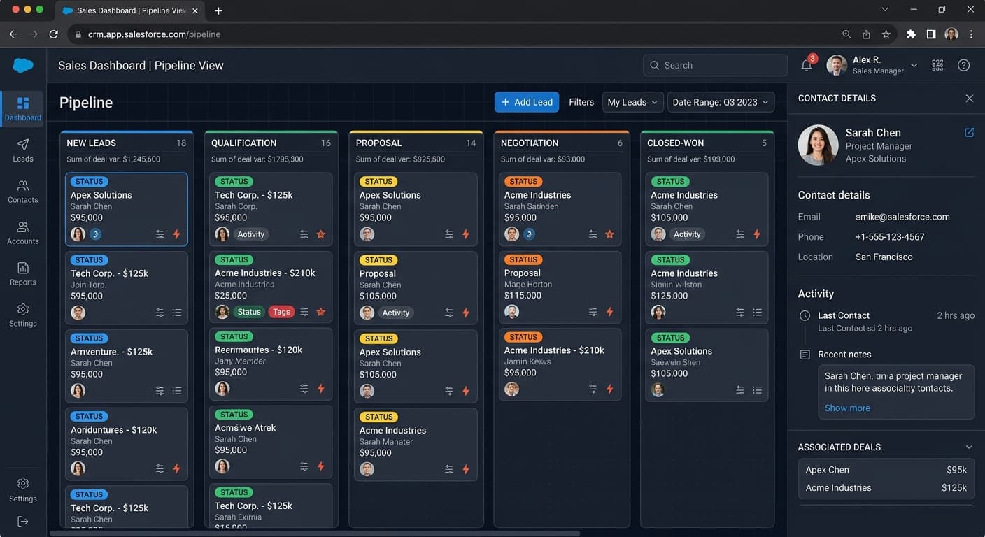 Conversational CRM